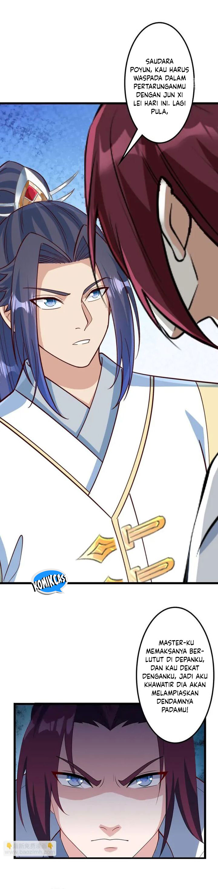 Against the Gods Chapter 646 Gambar 10